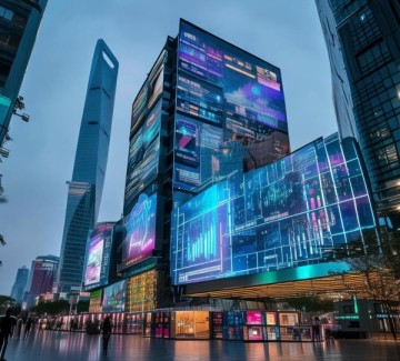 数字时代，数字标牌，上海数字展会的机遇与挑战