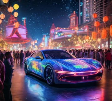 南宁数字车,科技与文化交融的创新盛宴