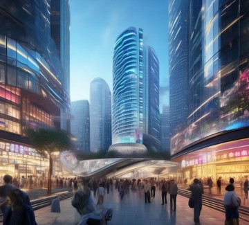 杭州国际商贸城成为全球领先的商业新地标