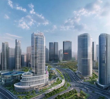 开封市昌升商贸城项目，经济创新与未来城市建设