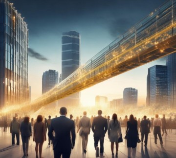 商务服务业，连接未来与成就的引领者