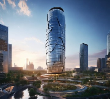 新太阳商贸大厦，未来商业中心的创新实践——位于城市中心