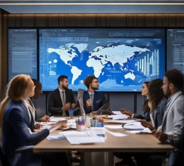 商务管理与销售，专业与合作的盛宴