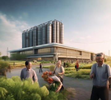 助力乡村振兴与农业现代化的衡水粮油商贸中心项目