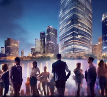 精品商务动态壁纸图片，助力商务形象焕发新生