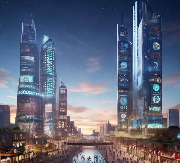 构建国际商贸中心，促进全球经济繁荣