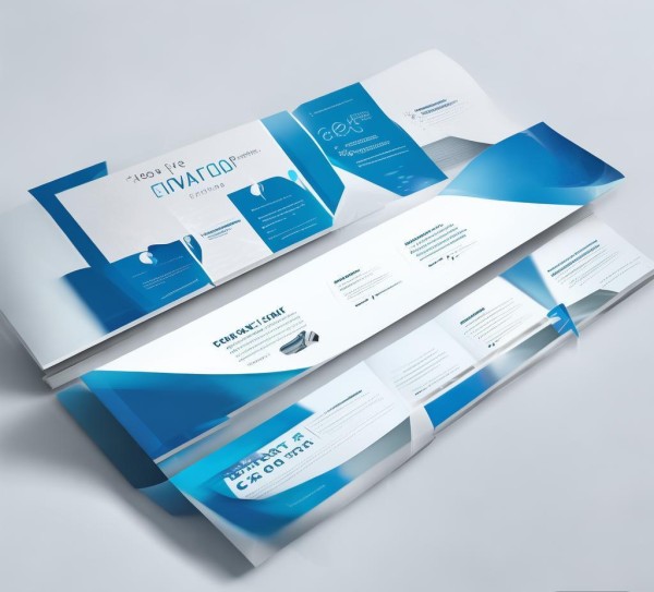 职场蓝白动态PPT，设计与视觉效果的完美结合