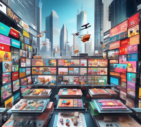 电子商务行业分类