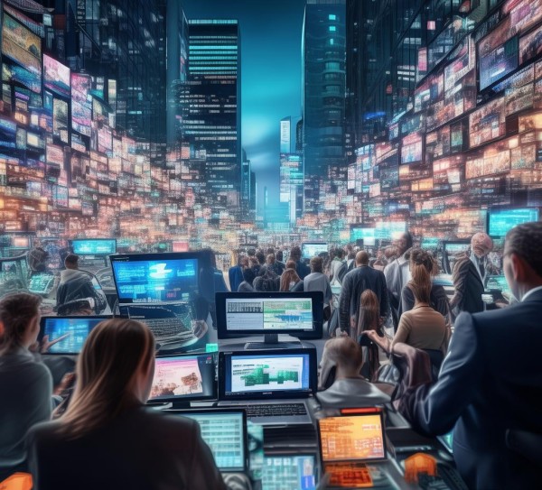 数字浪潮，电子商务行业背景