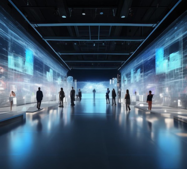 线上展会数字展厅，重塑展览新形态的数字化突破