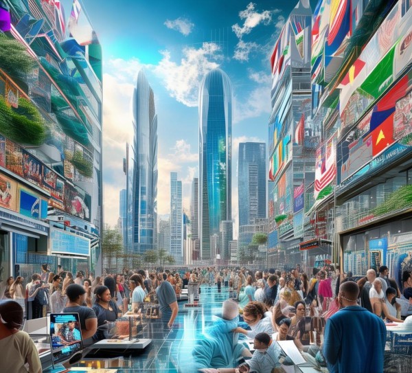 构建全球化经济的动态国际贸易与商务新范式