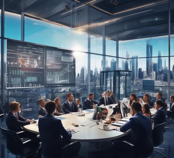 高级商务动态图片，视觉盛宴，成就商务精英的完美呈现